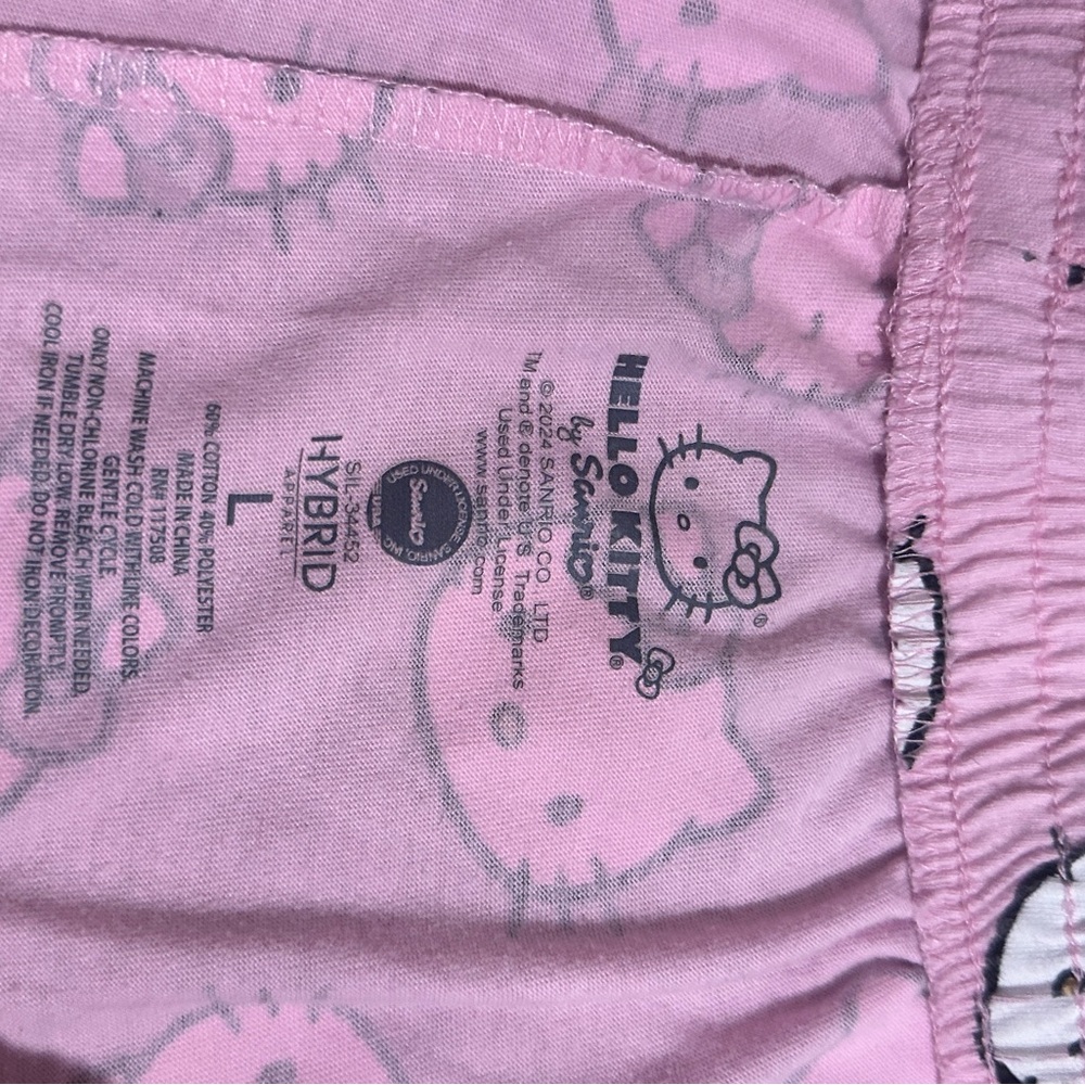 Hybrid Apparel Pink Hello Kitty Pajama Pants